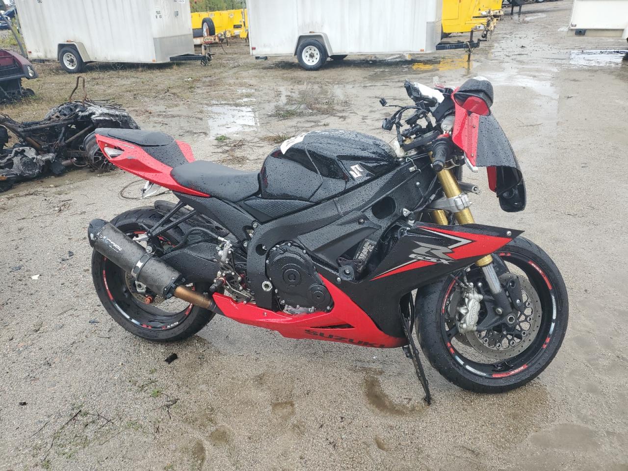 2014 Suzuki Gsx-R750 VIN: JS1GR7MA8E2100109 Lot: 48309705