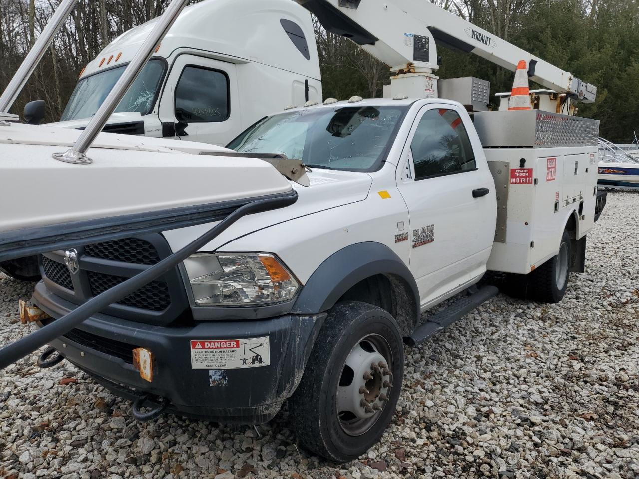 2014 Ram 4500 VIN: 3C7WRKAJXEG316014 Lot: 48155555