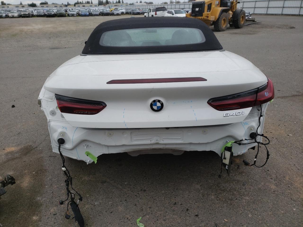 2022 BMW 840I VIN: WBADZ2C04NCK03233 Lot: 48758235