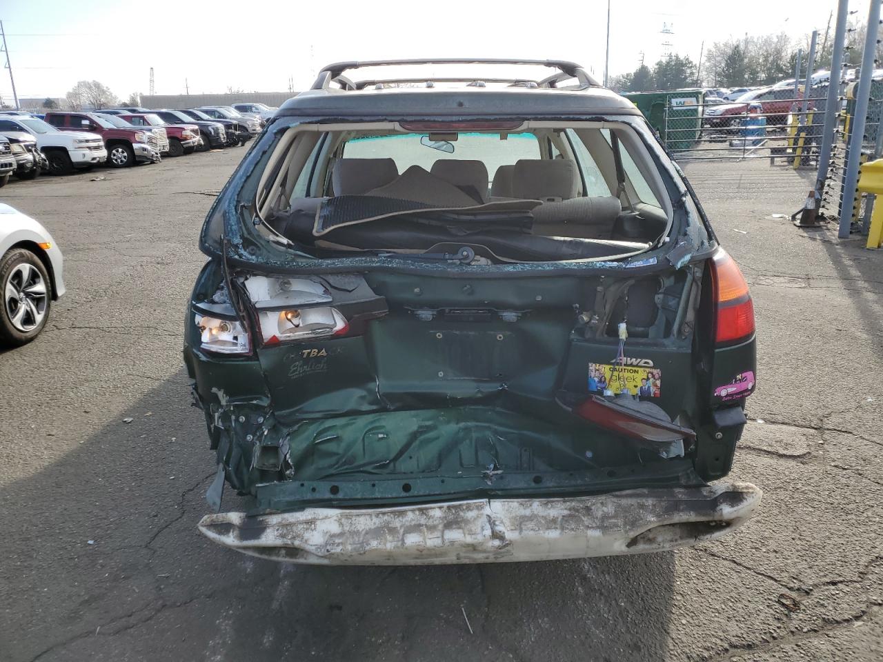 4S3BH6653Y7623929 2000 Subaru Legacy Outback