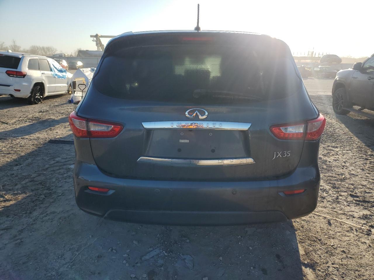 5N1AL0MM8DC329411 2013 Infiniti Jx35