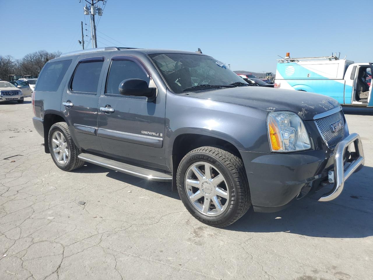 2008 GMC Yukon Denali VIN: 1GKFK63858J228000 Lot: 48730515