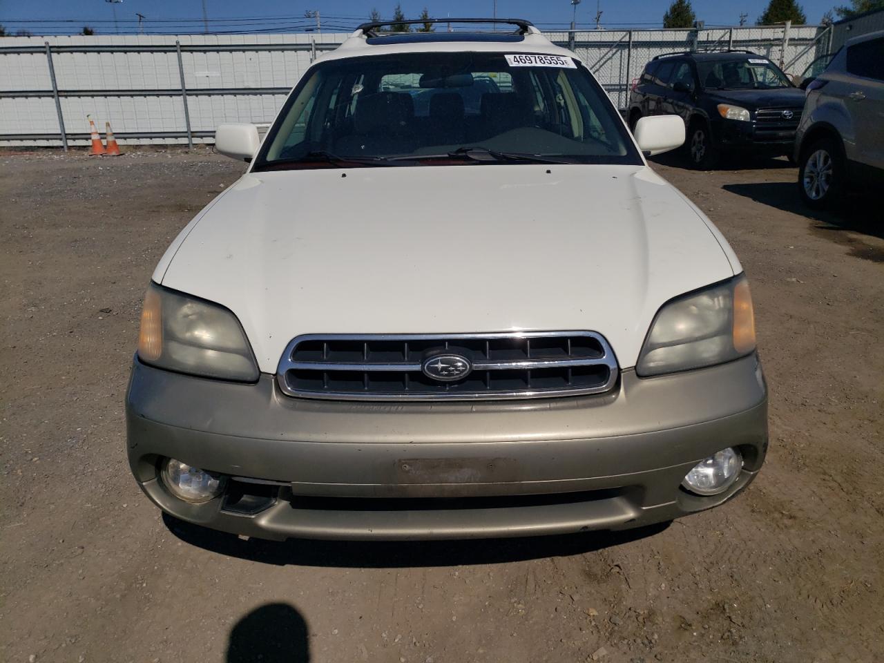 2000 Subaru Legacy Outback Limited VIN: 4S3BH6861Y7630562 Lot: 46978555