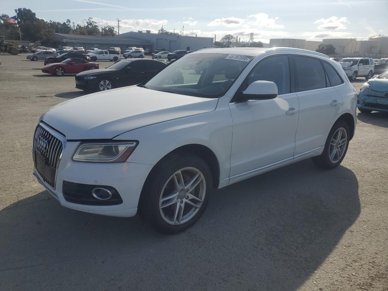 2013 Audi Q5 Premium Plus VIN: WA1LFAFPXDA016545 Lot: 48787695