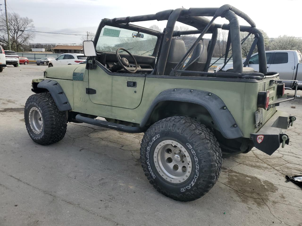 1995 Jeep Wrangler / Yj S VIN: 1J4FY19P2SP267203 Lot: 49241305