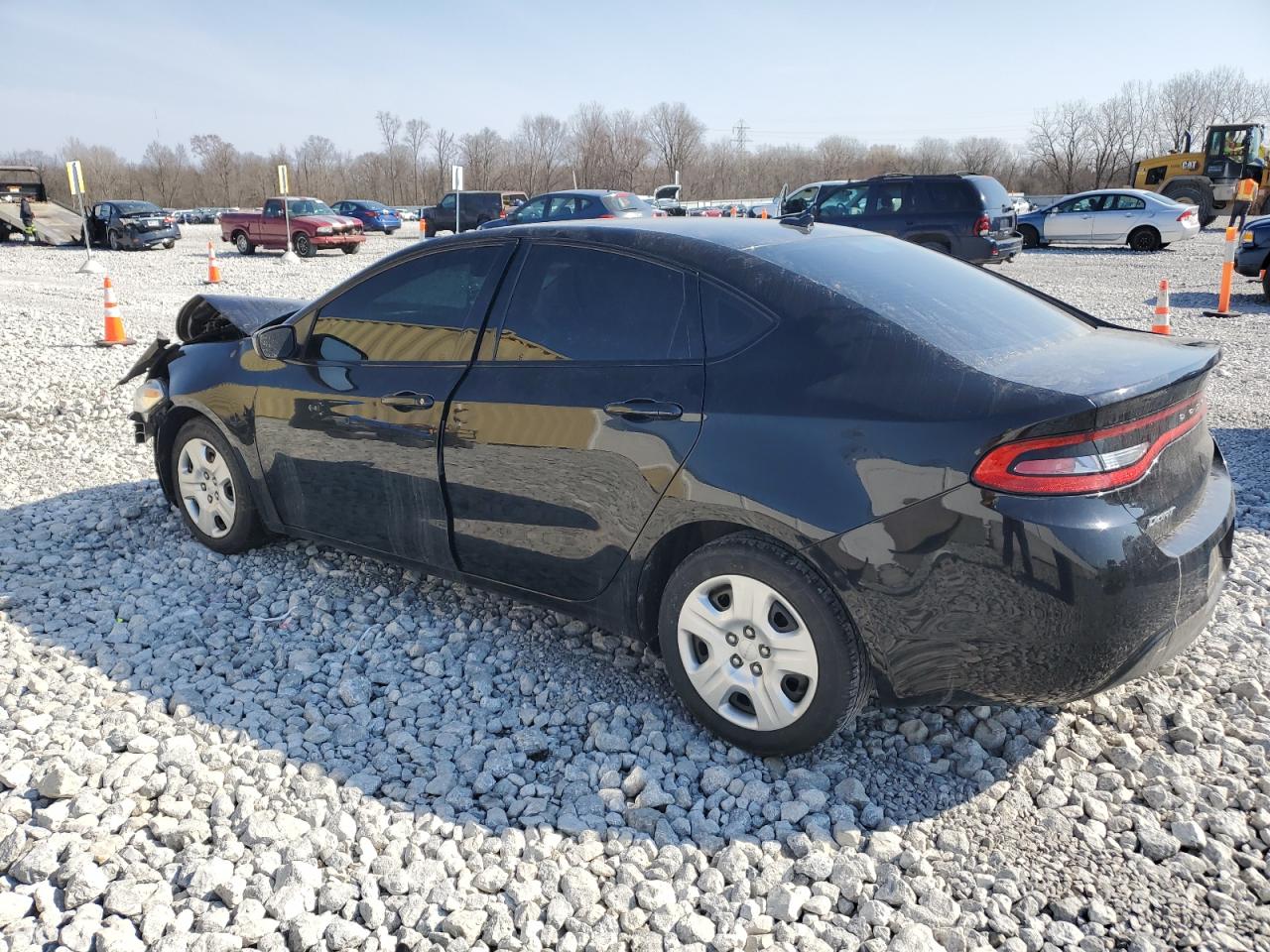 2016 Dodge Dart Se VIN: 1C3CDFAA3GD644112 Lot: 48699605