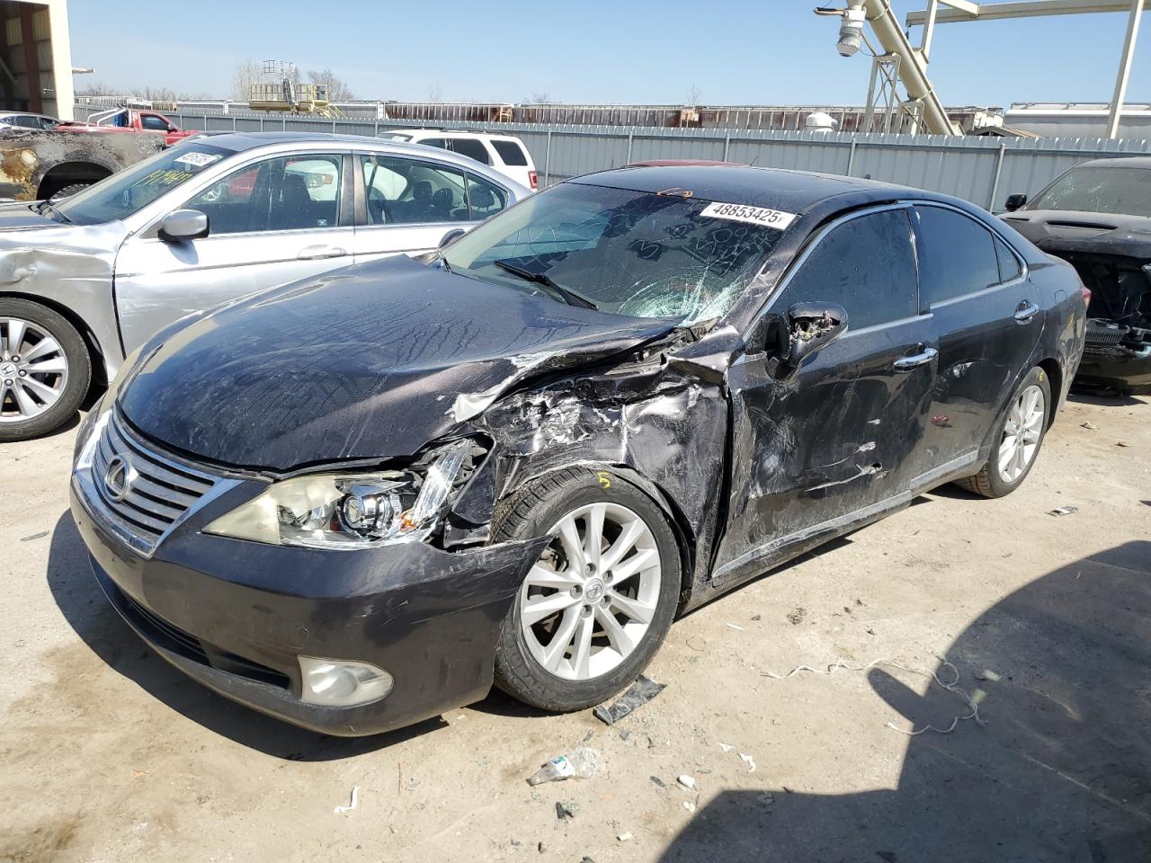 JTHBK1EG0B2435783 2011 Lexus Es 350