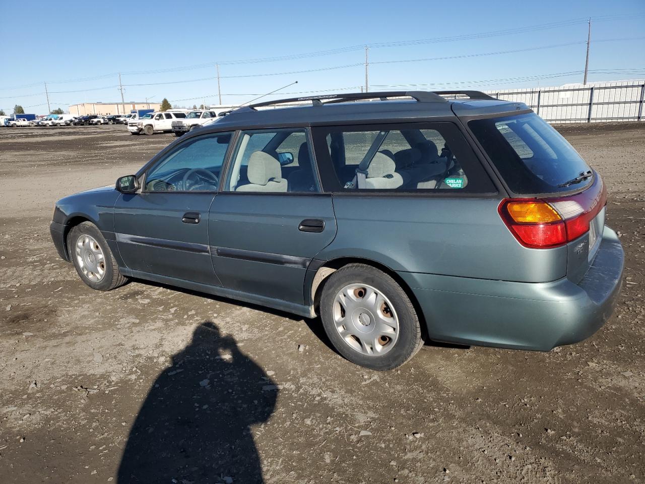 2002 Subaru Legacy L VIN: 4S3BH635327308785 Lot: 47594755