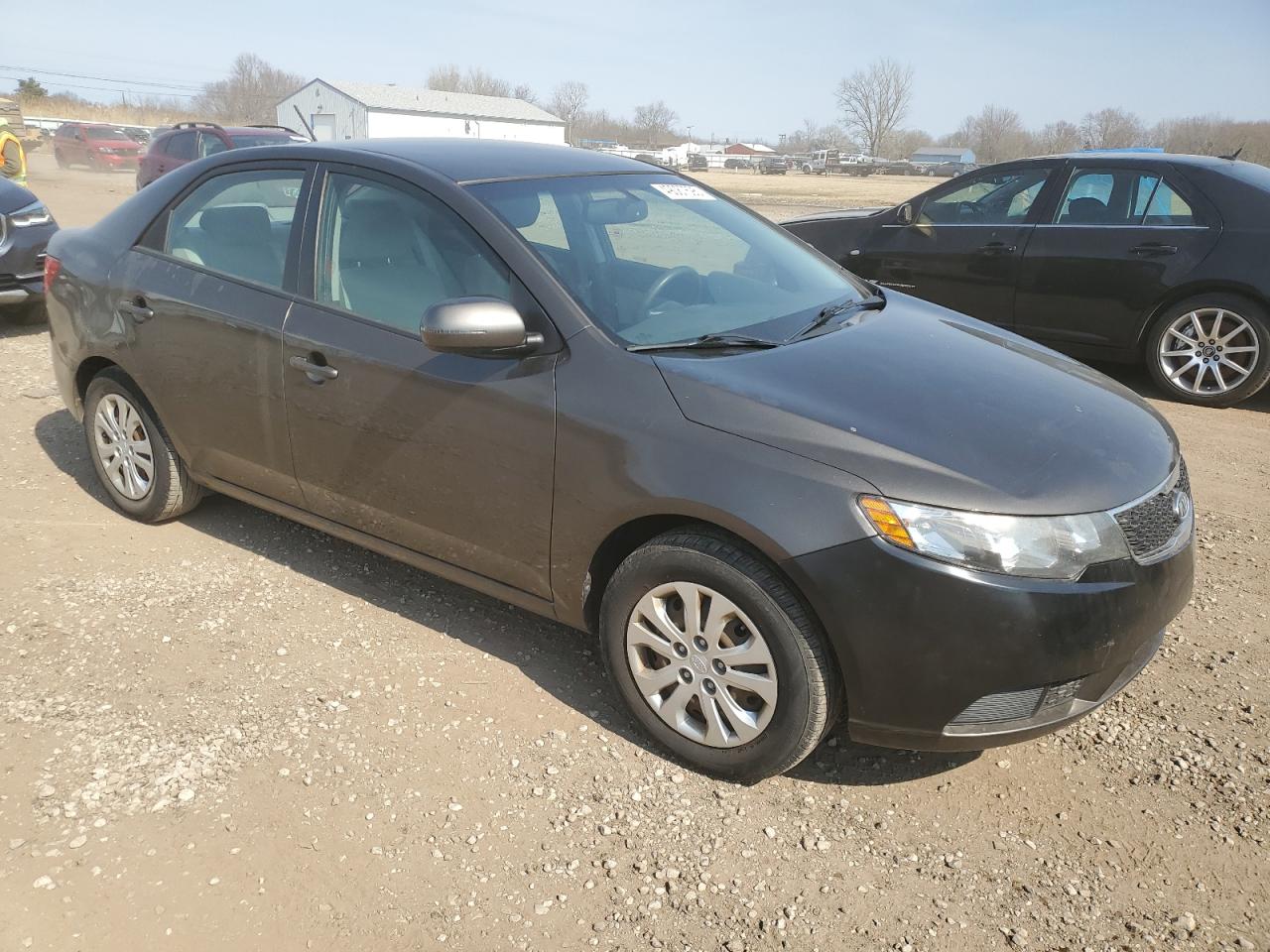 2011 Kia Forte Ex VIN: KNAFU4A26B5450681 Lot: 49087695