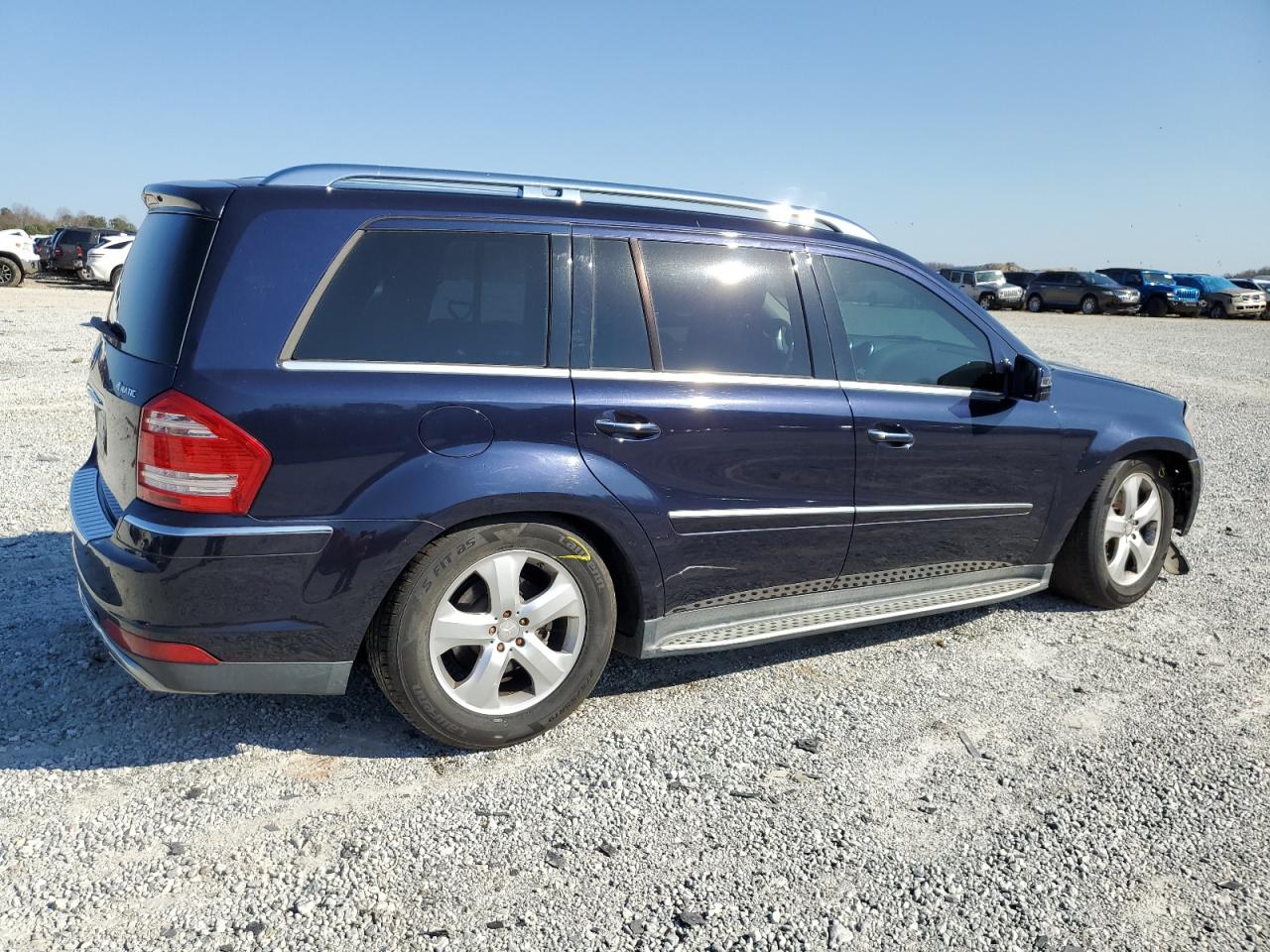 2011 Mercedes-Benz Gl 450 4Matic VIN: 4JGBF7BE9BA715523 Lot: 48603005