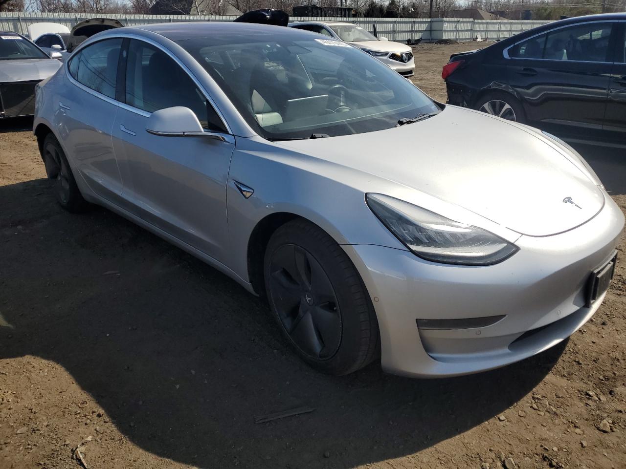 2018 Tesla Model 3 VIN: 5YJ3E1EB8JF065065 Lot: 48476445