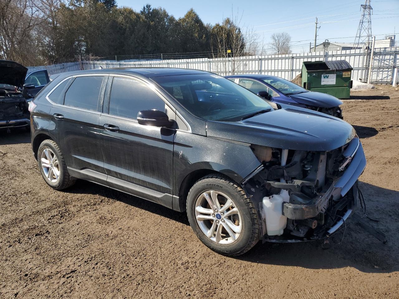 2015 Ford Edge Sel VIN: 2FMTK4J99FBB68895 Lot: 47308185