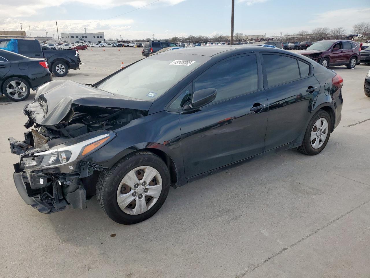 2017 Kia Forte Lx VIN: 3KPFL4A72HE102598 Lot: 49108955