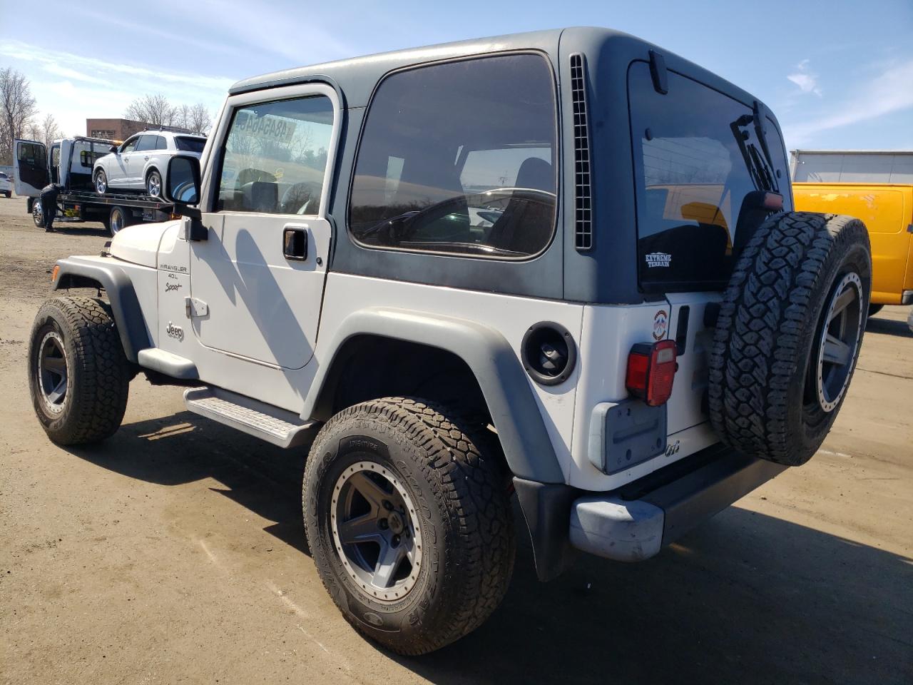 2001 Jeep Wrangler / Tj Sport VIN: 1J4FA49S21P306560 Lot: 48454645