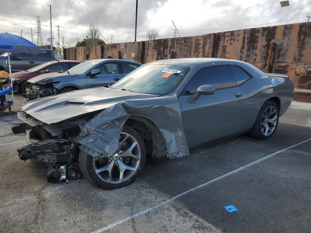 2017 Dodge Challenger Sxt VIN: 2C3CDZAGXHH527699 Lot: 48921695