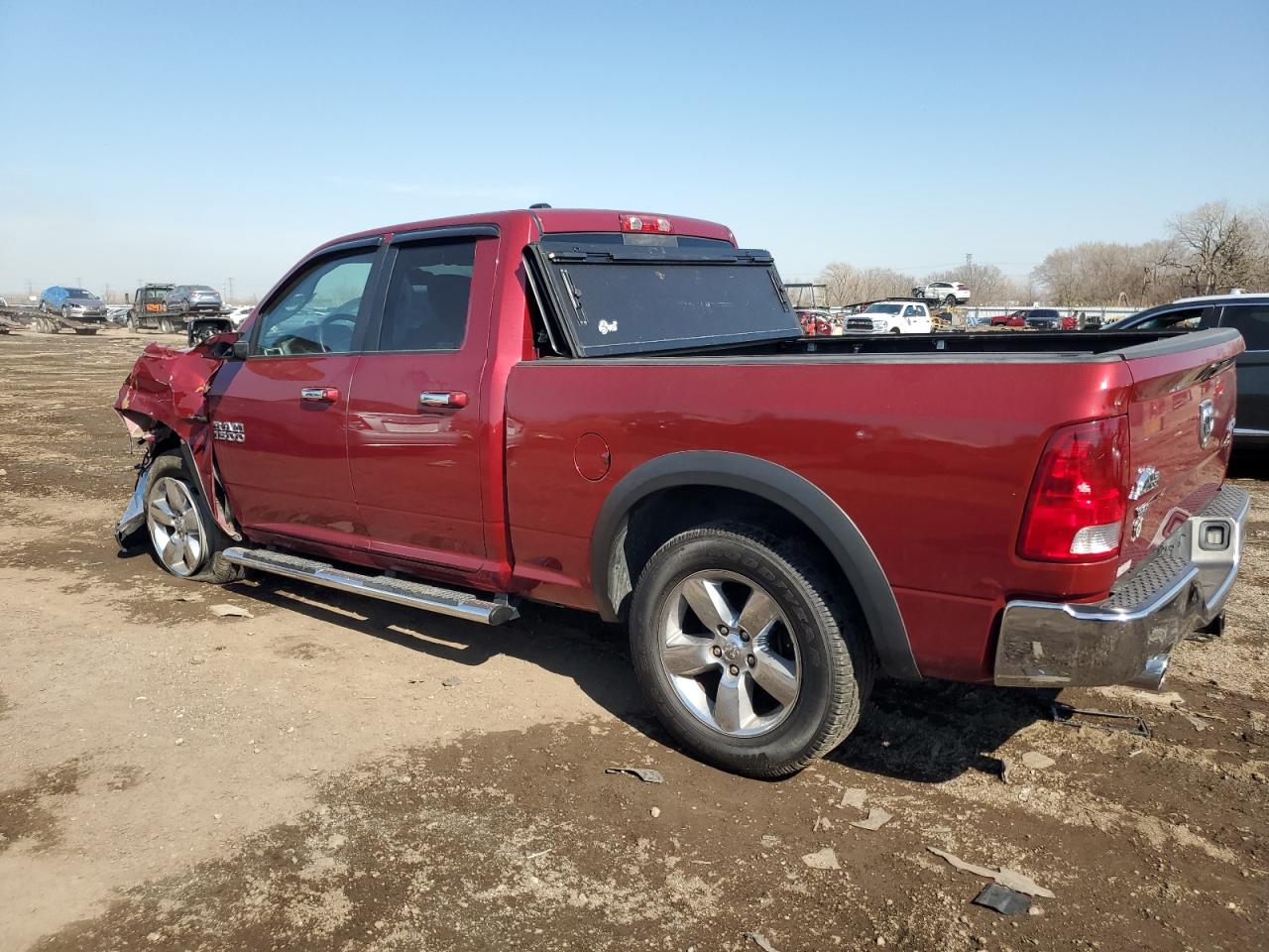 2014 Ram 1500 Slt VIN: 1C6RR7GT9ES273057 Lot: 48012125