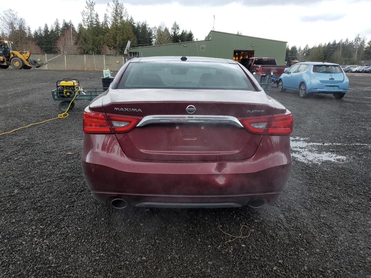 1N4AA6AP2JC396129 2018 Nissan Maxima 3.5S