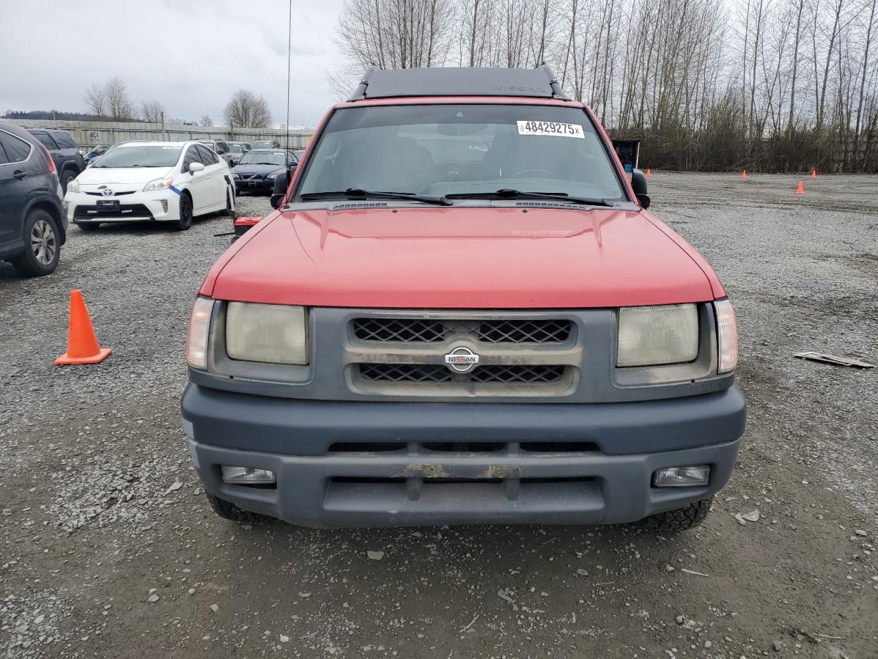 5N1ED28Y11C540937 2001 Nissan Xterra Xe