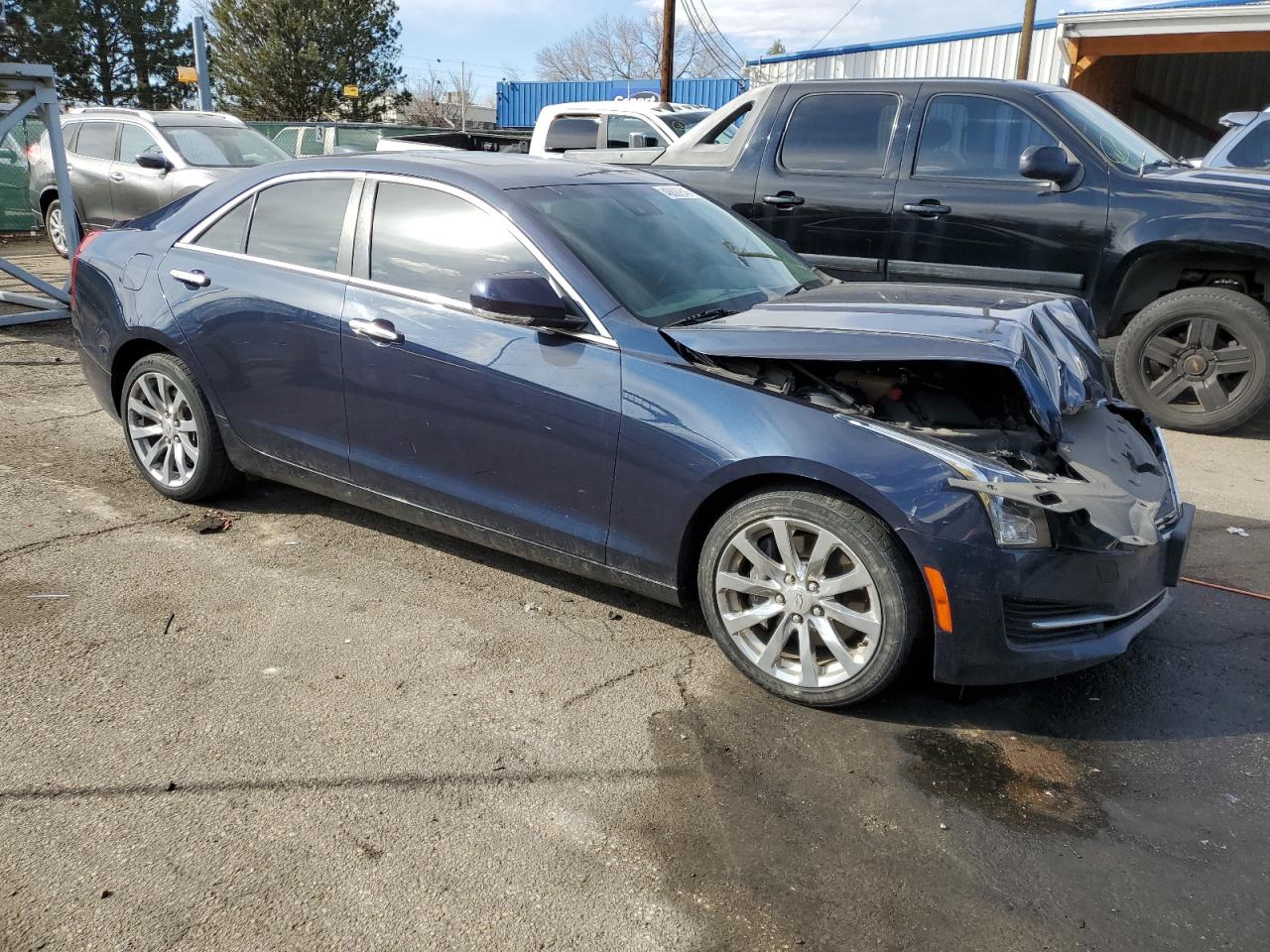 2017 Cadillac Ats Luxury VIN: 1G6AH5SXXH0158865 Lot: 48820645