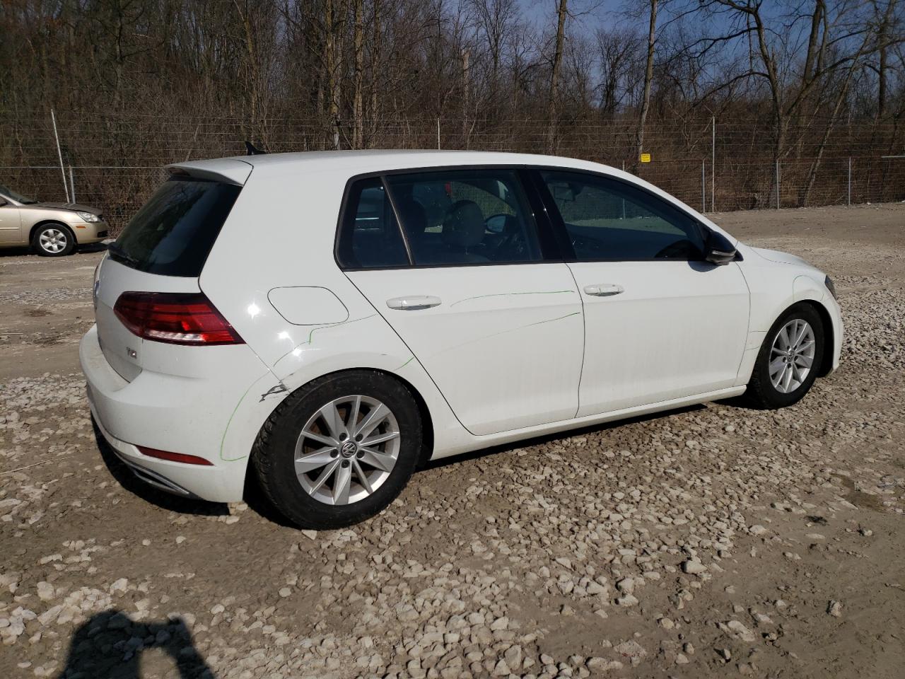 2018 Volkswagen Golf S VIN: 3VWB17AU5JM296810 Lot: 48244195