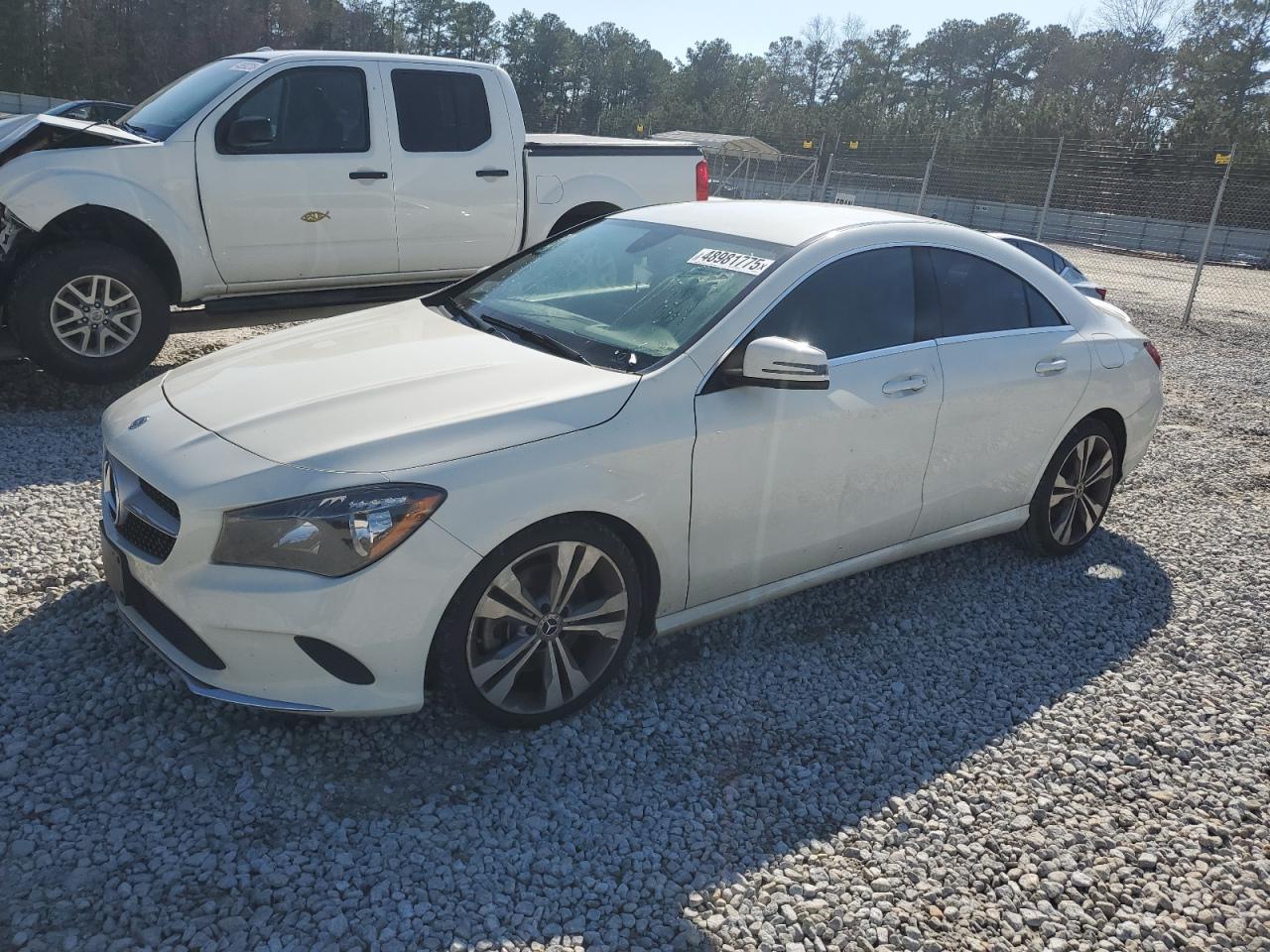 2018 Mercedes-Benz Cla 250 VIN: WDDSJ4EB1JN608269 Lot: 48981775