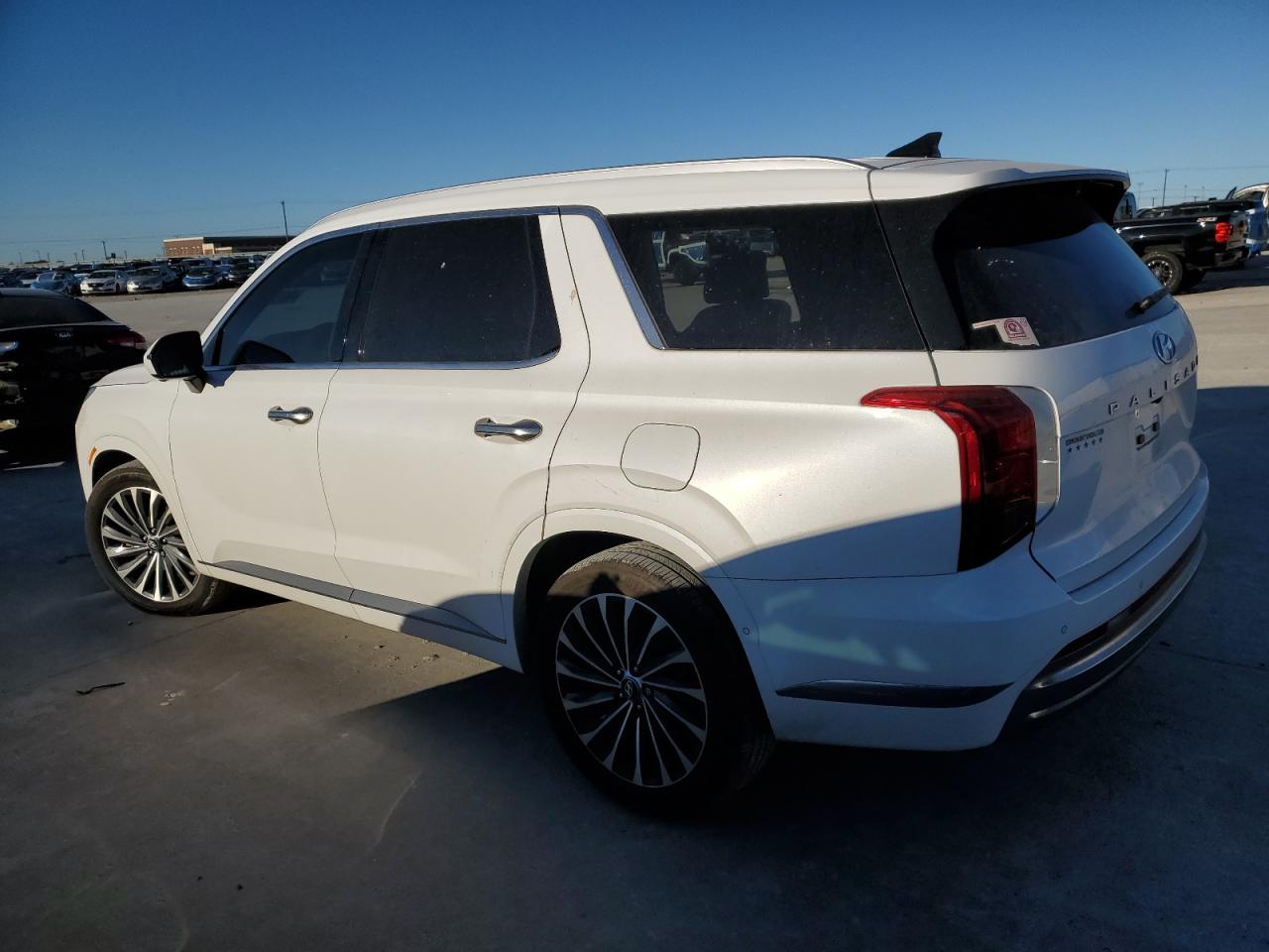 2024 Hyundai Palisade Calligraphy VIN: KM8R74GE7RU689189 Lot: 46828395