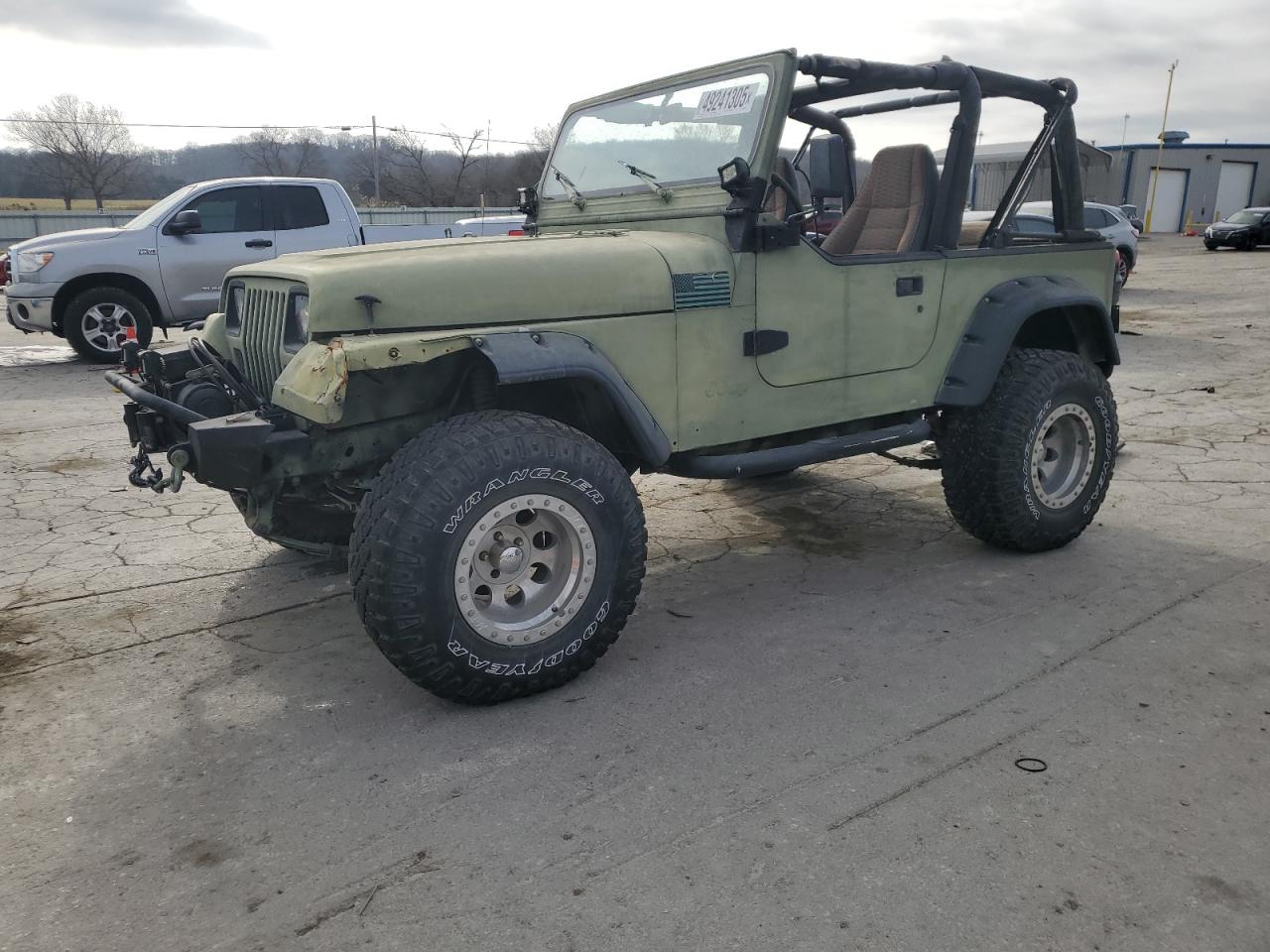 1J4FY19P2SP267203 1995 Jeep Wrangler / Yj S