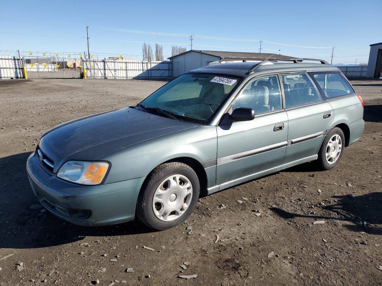 2002 Subaru Legacy L VIN: 4S3BH635327308785 Lot: 47594755