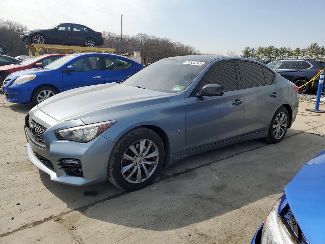 2014 Infiniti Q50 Base VIN: JN1BV7AR5EM682036 Lot: 48828765