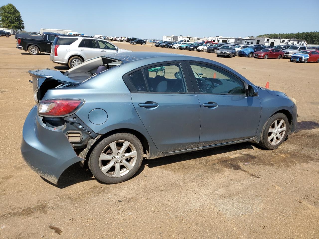 2010 Mazda 3 I VIN: JM1BL1SF1A1130209 Lot: 48725045