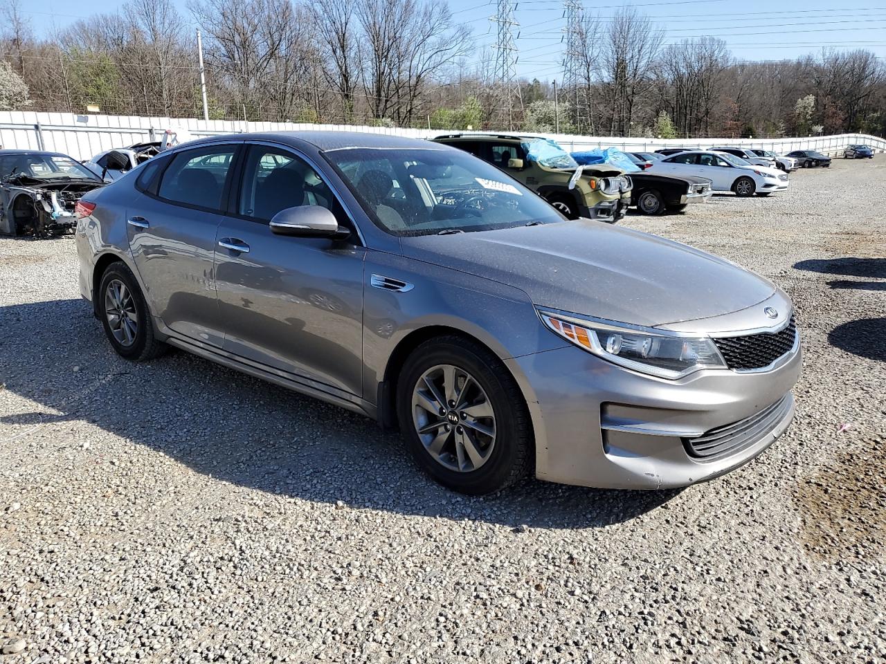 2016 Kia Optima Lx VIN: 5XXGT4L18GG058125 Lot: 48983835