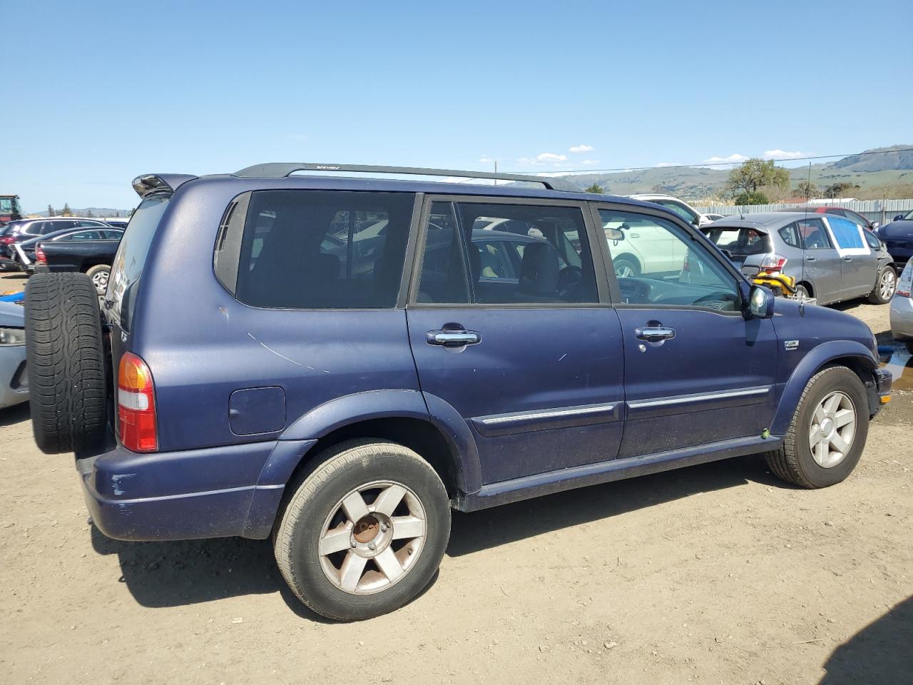 2003 Suzuki Xl7 Plus VIN: JS3TX92V334111274 Lot: 48803325