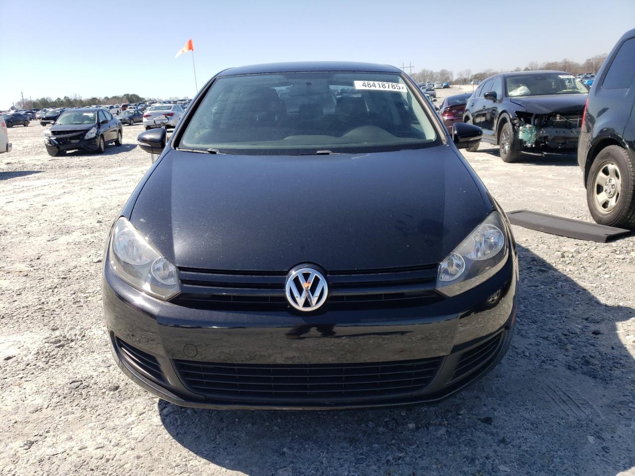 WVWBB7AJ7CW246094 2012 Volkswagen Golf