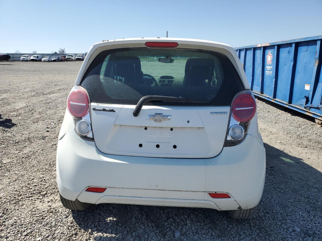 KL8CD6S93FC759595 2015 Chevrolet Spark 1Lt