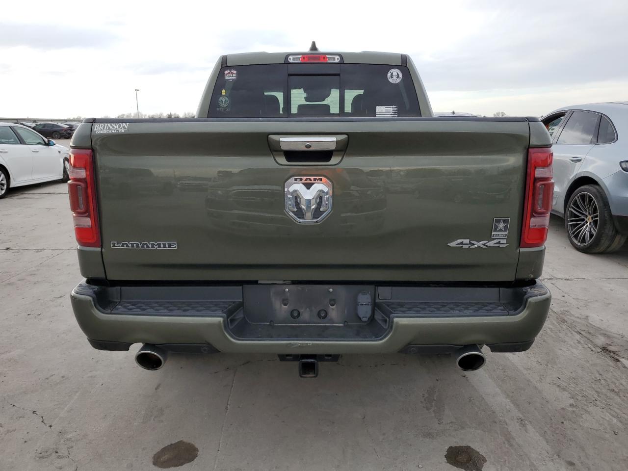 2021 Ram 1500 Laramie VIN: 1C6SRFJT8MN641858 Lot: 48938585