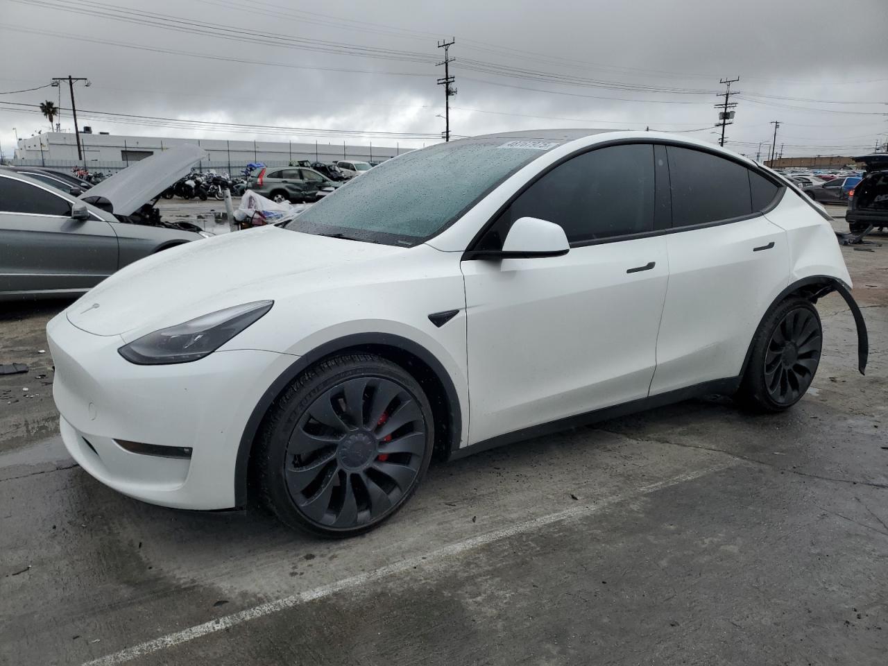 2023 Tesla Model Y VIN: 7SAYGDEF9PF759618 Lot: 48767975