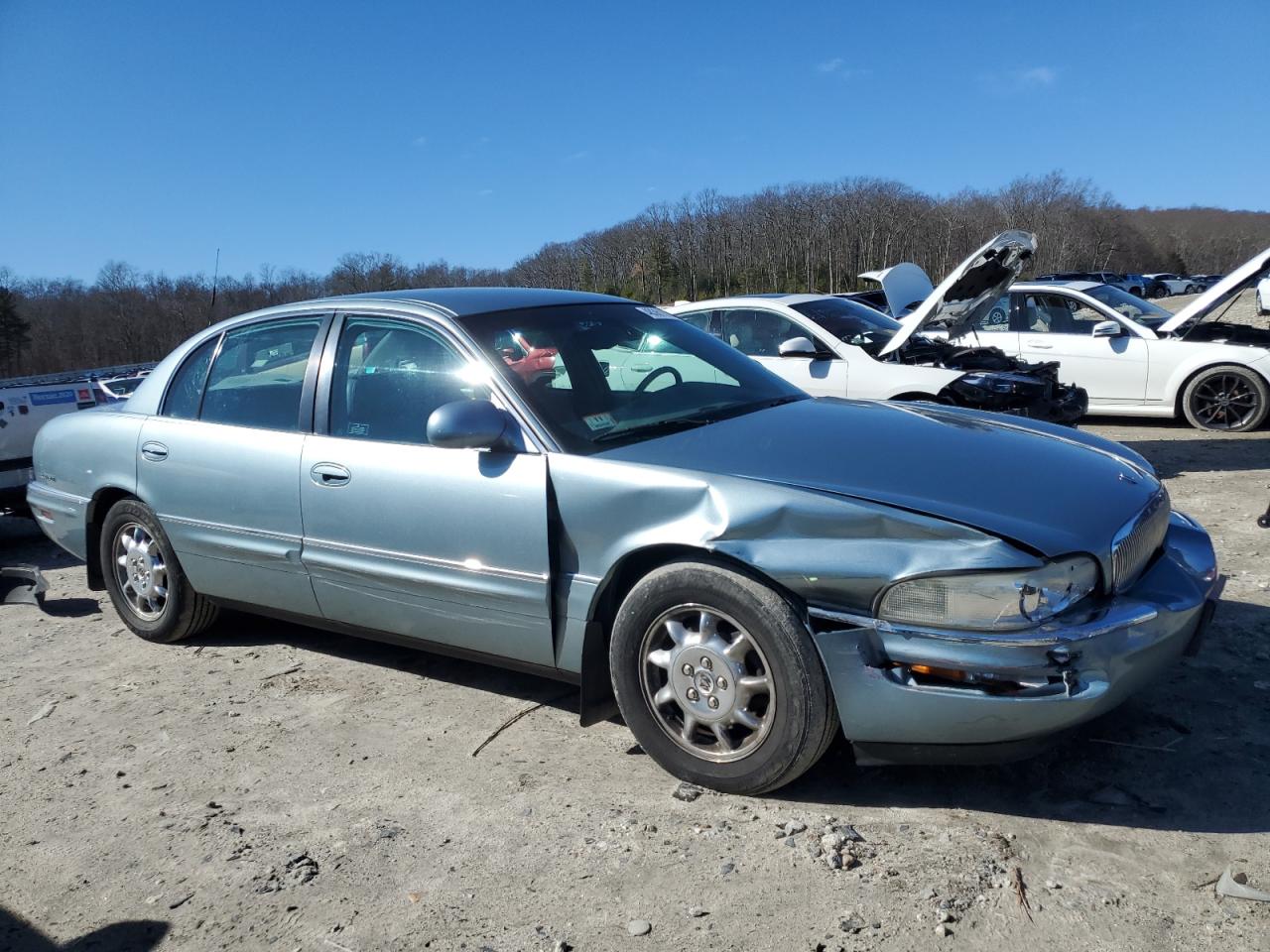 2004 Buick Park Avenue VIN: 1G4CW54K844116285 Lot: 48361575