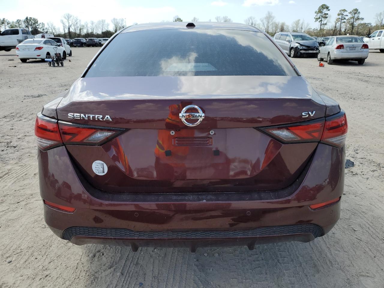 2022 Nissan Sentra Sv VIN: 3N1AB8CV1NY287868 Lot: 49006765