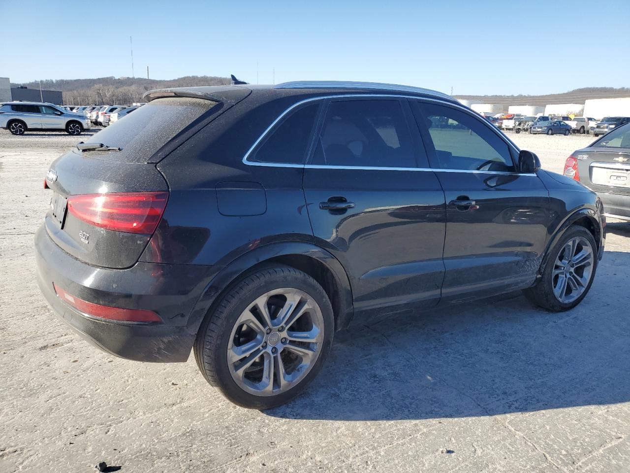 2015 Audi Q3 Premium Plus VIN: WA1EFCFS0FR011769 Lot: 48183155