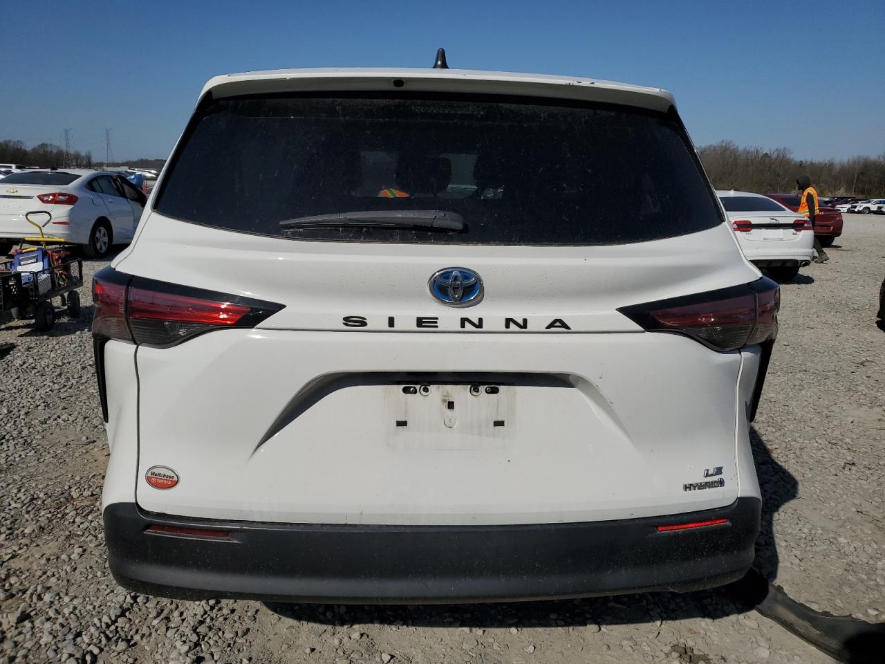 2021 Toyota Sienna Le VIN: 5TDKRKEC3MS046468 Lot: 48742995