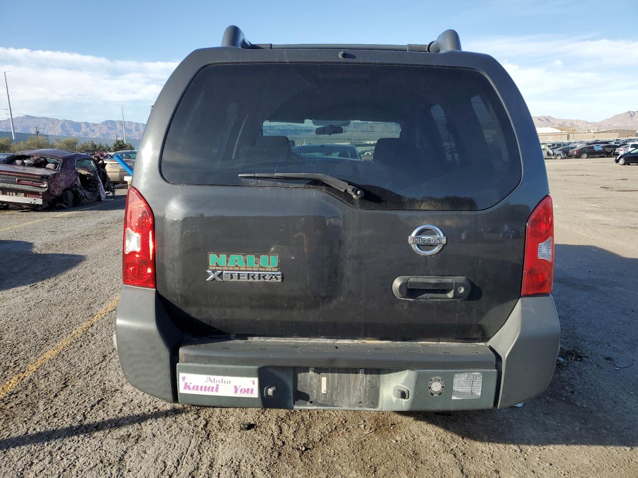 2006 Nissan Xterra Off Road VIN: 5N1AN08U06C522529 Lot: 48425685