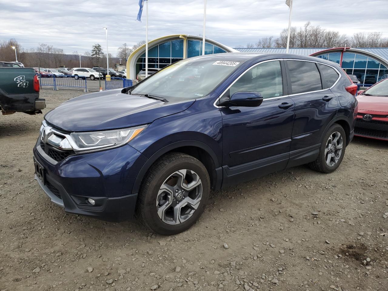 2019 Honda Cr-V Ex VIN: 2HKRW2H51KH633131 Lot: 48944205