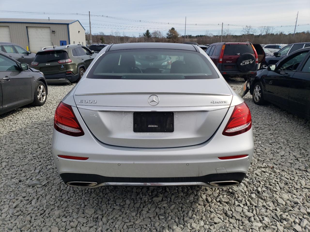 2017 Mercedes-Benz E 300 4Matic VIN: WDDZF4KB6HA105584 Lot: 48584115