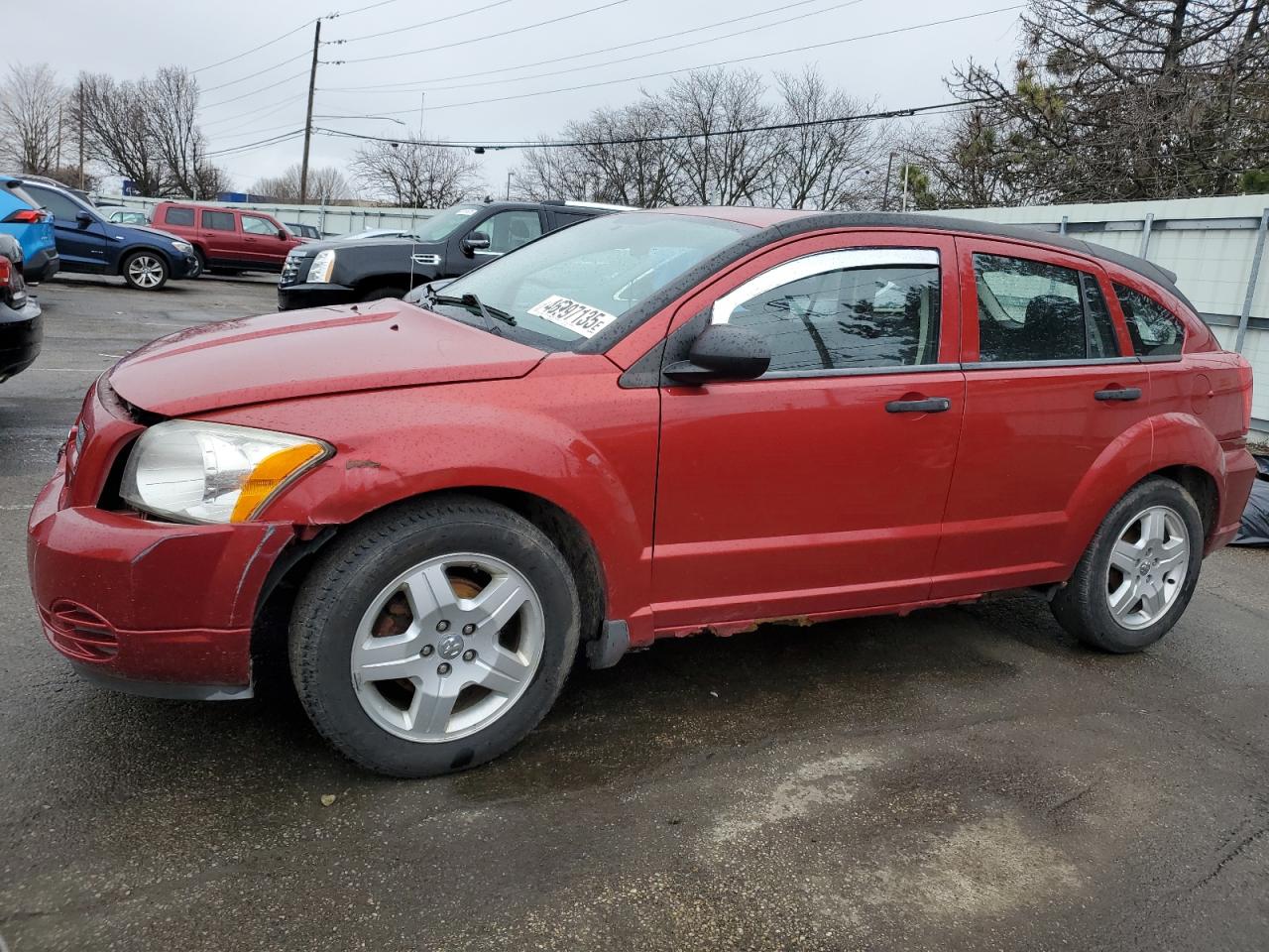 2008 Dodge Caliber VIN: 1B3HB28C58D776315 Lot: 46997135