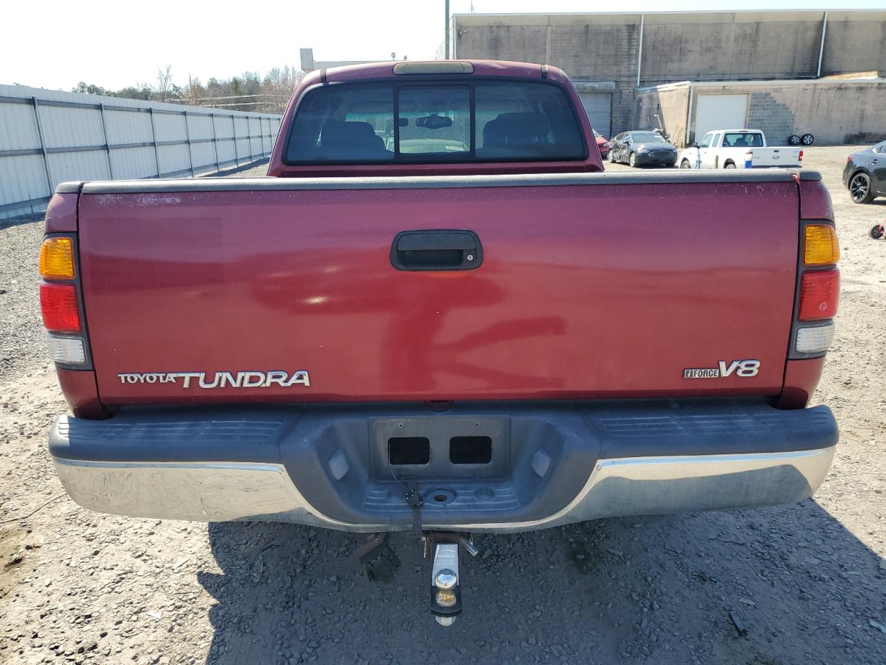 2001 Toyota Tundra Access Cab VIN: 5TBRT34151S148087 Lot: 48868795