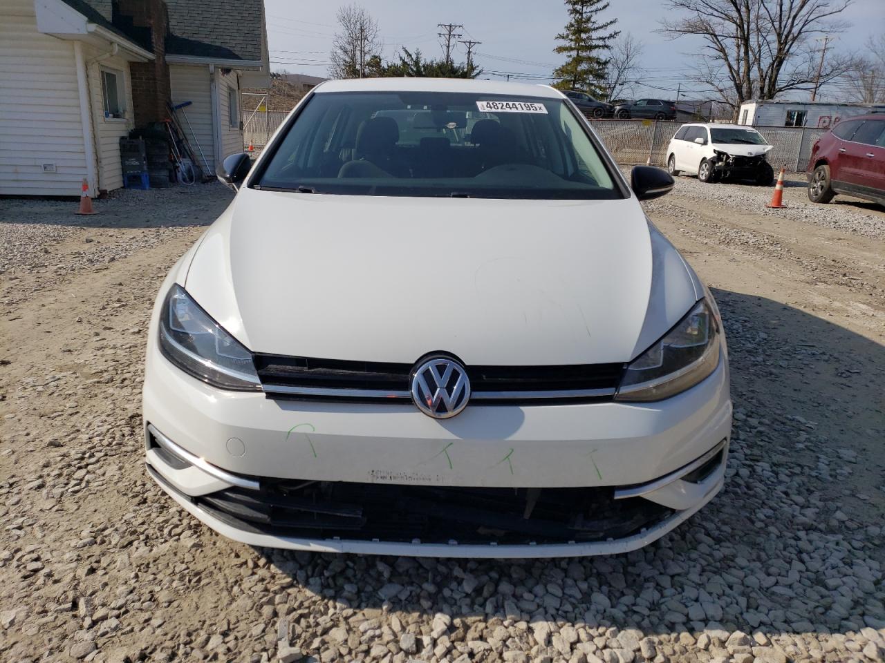 2018 Volkswagen Golf S VIN: 3VWB17AU5JM296810 Lot: 48244195