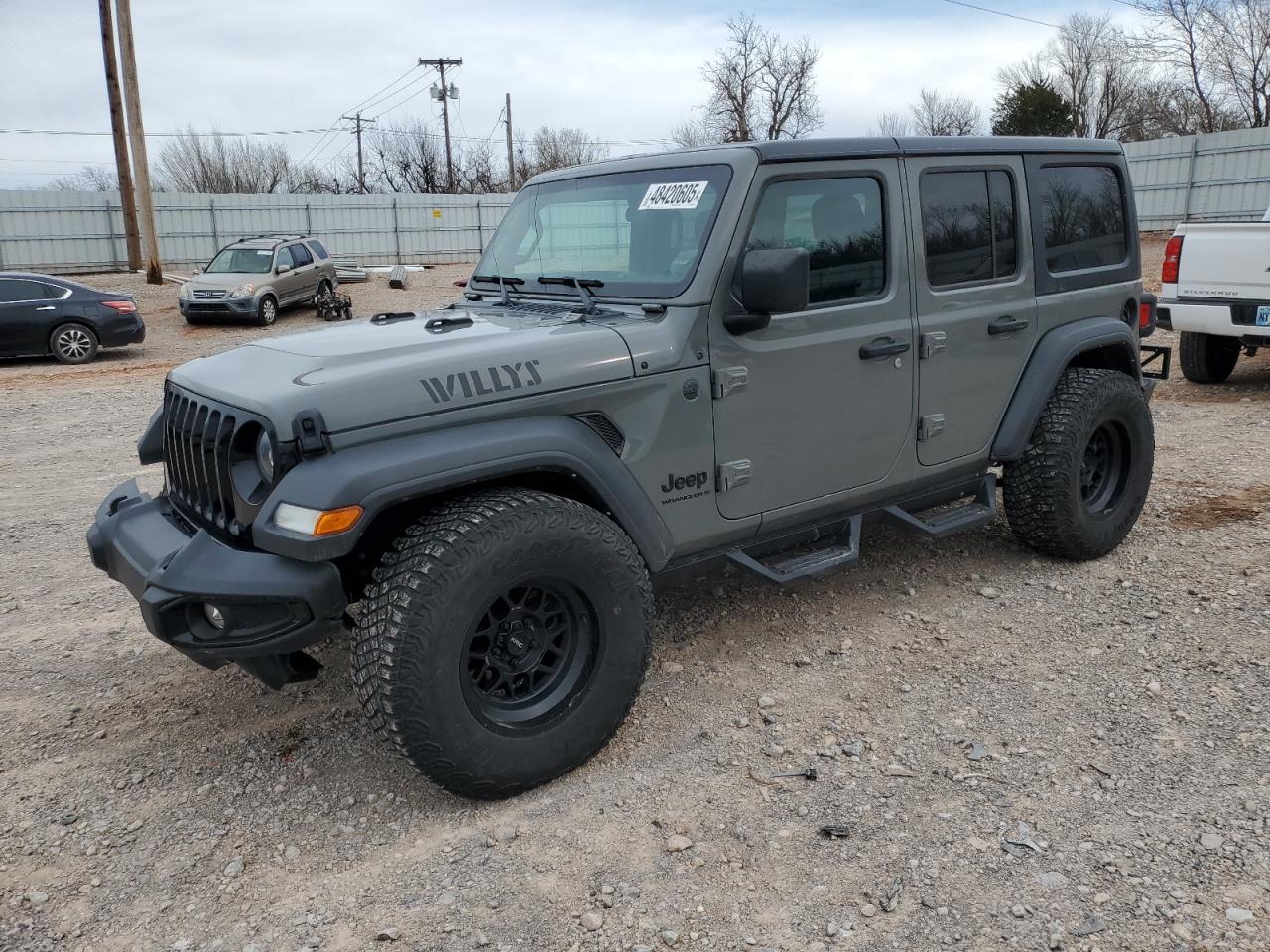 2023 Jeep Wrangler Sport VIN: 1C4HJXDN3PW543865 Lot: 48420605