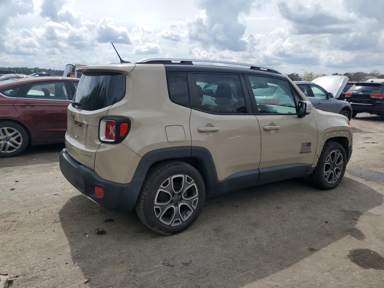 ZACCJADT8FPB78309 2015 Jeep Renegade Limited