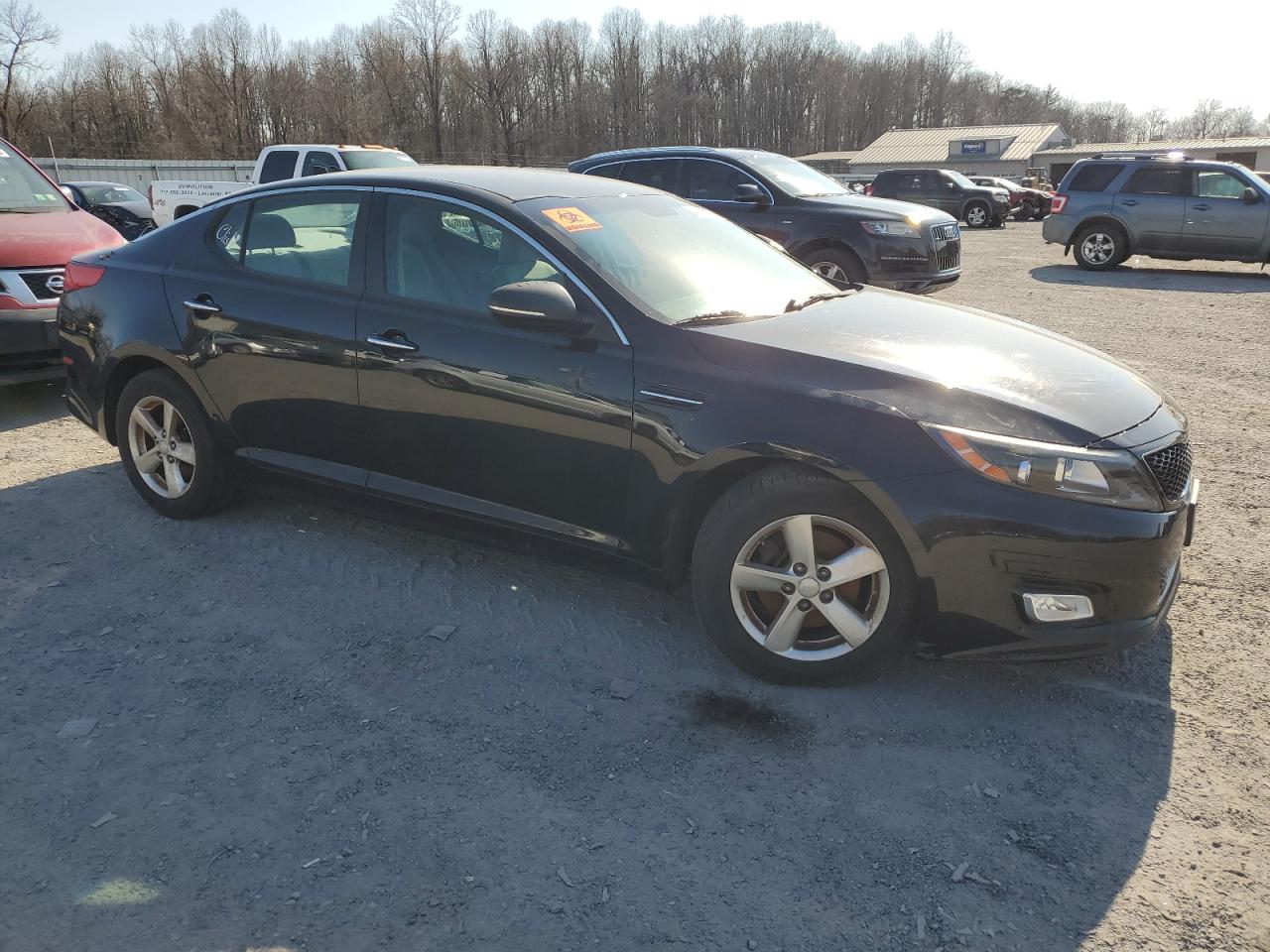 2015 Kia Optima Lx VIN: 5XXGM4A70FG489383 Lot: 49091205