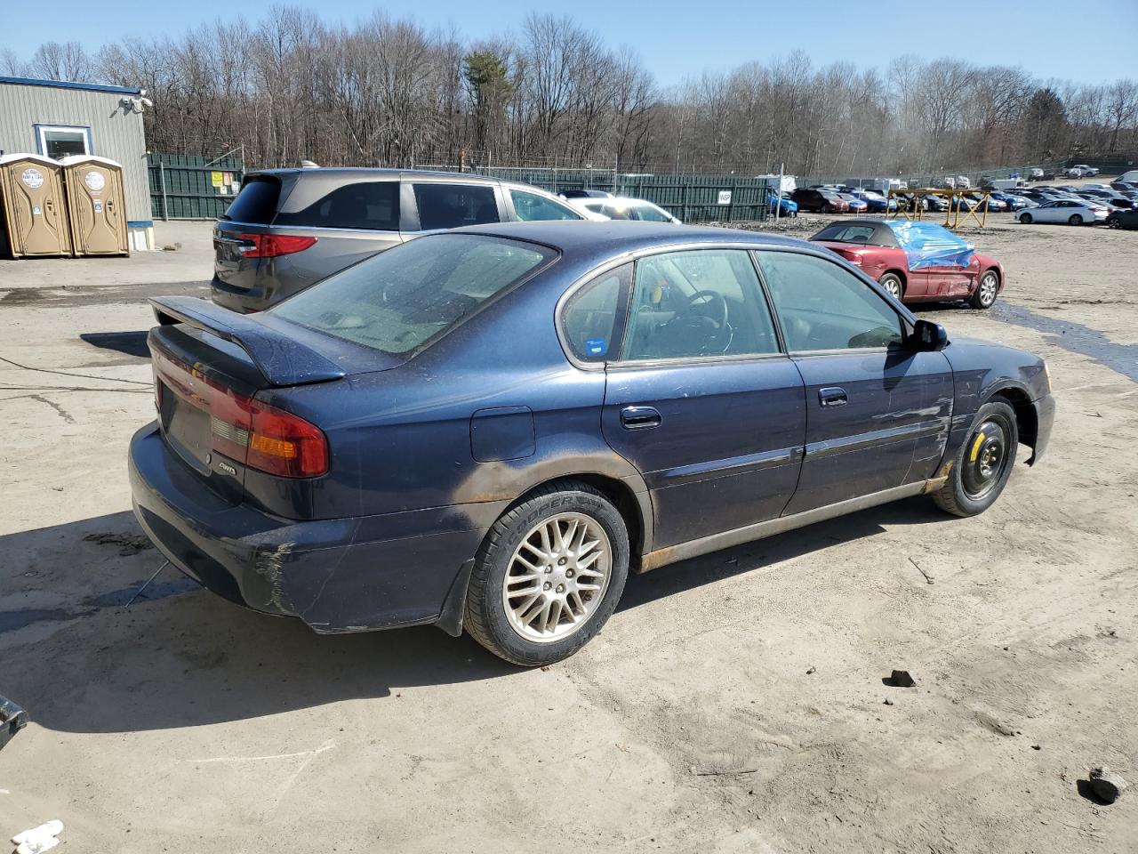 4S3BE625247203085 2004 Subaru Legacy L Special